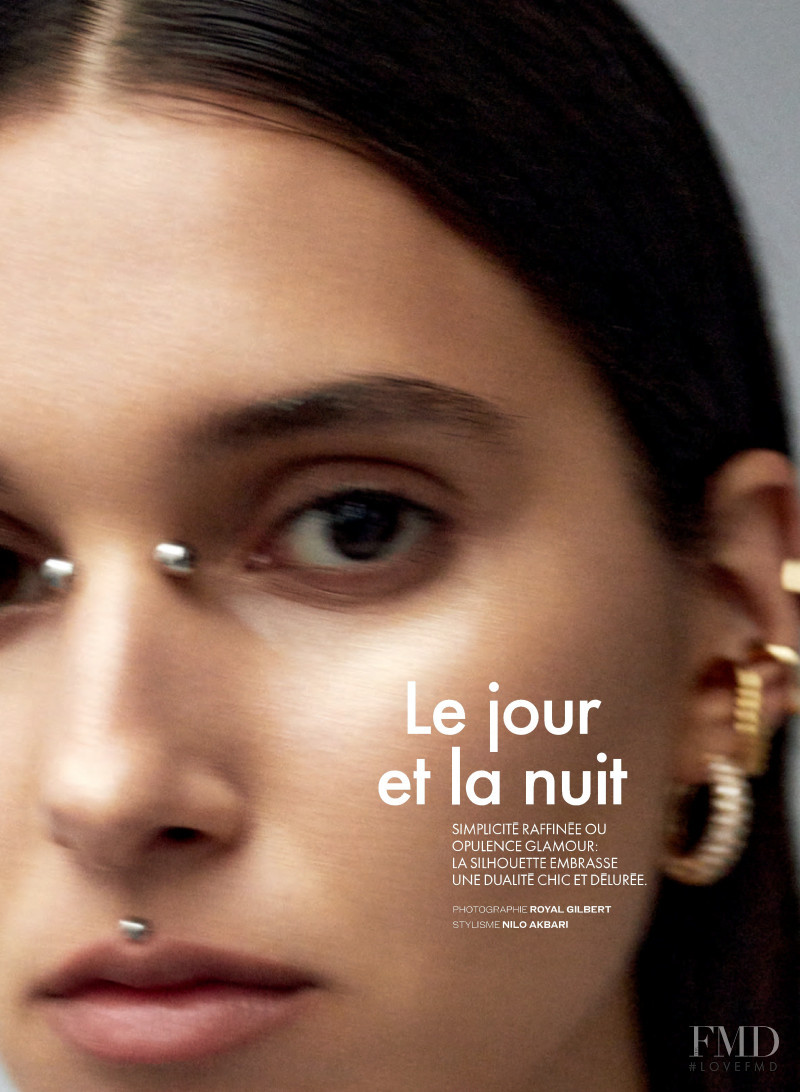 Rachelle Harris featured in Le jour et la nuit, November 2020