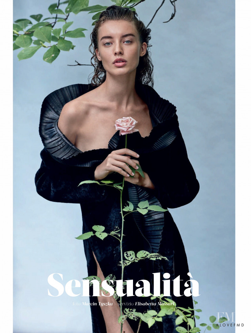 Giulia Maenza featured in Sensualita, November 2020