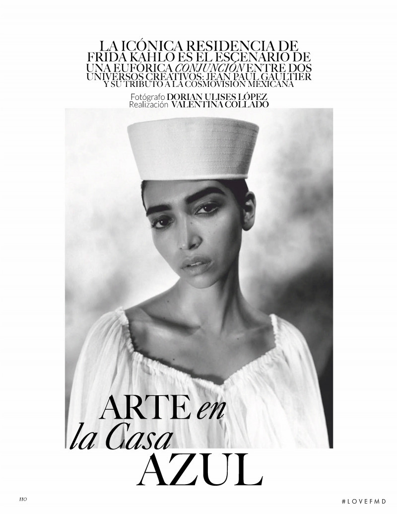 Sara Esparza featured in Arte en la Casa Azul, November 2020