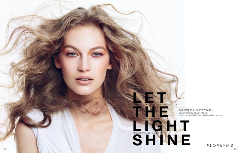 Vanessa Axente featured in Let The Light Shine, February 2013