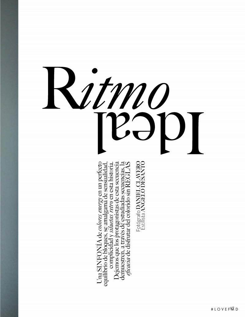 Ritmo Ideal, November 2020