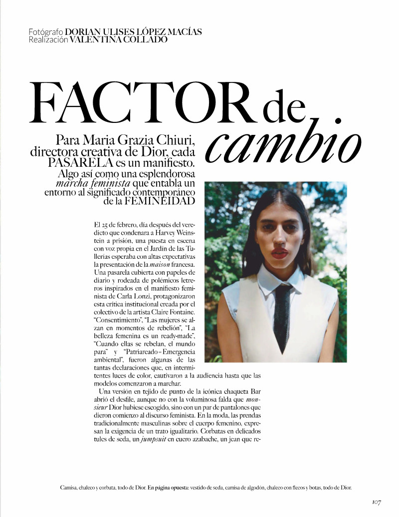 Factor de cambio, November 2020