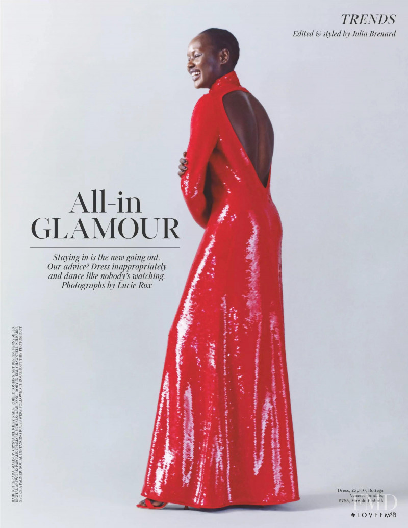 All-in Glamour, December 2020