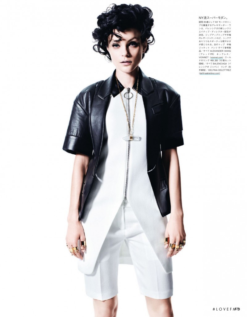 Jessica Stam featured in An Inspiring Generation, February 2013