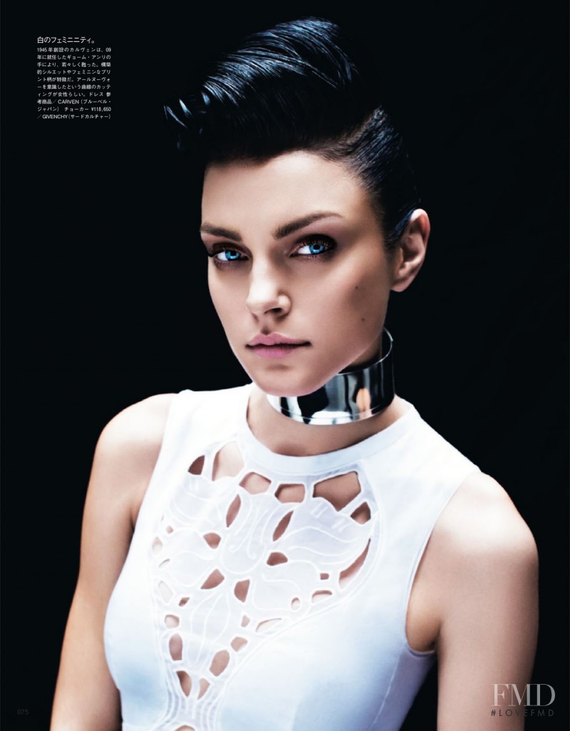 Jessica Stam featured in An Inspiring Generation, February 2013