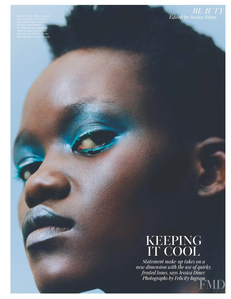 Caren Jepkemei featured in Keeping It Cool, December 2020