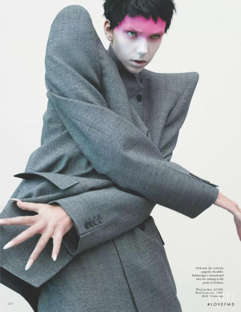 Bente Oort featured in Shape Shifting, December 2020