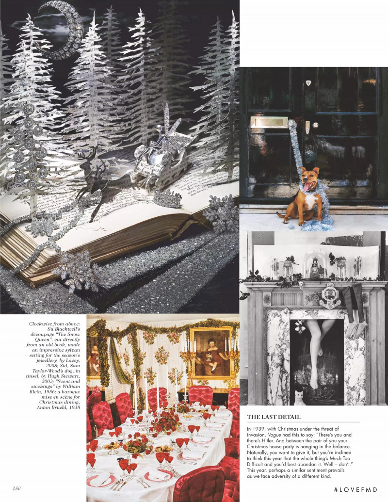 Christmas In Vogue, December 2020