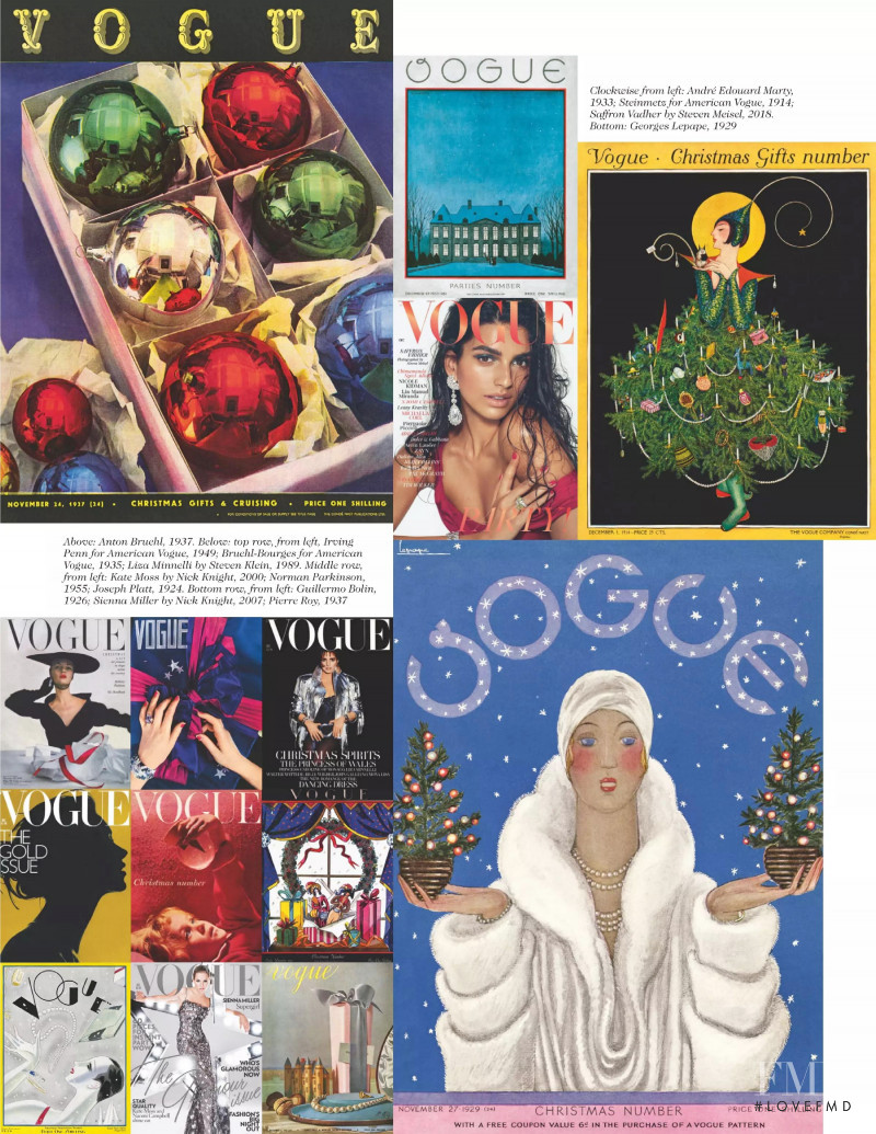 Christmas In Vogue, December 2020