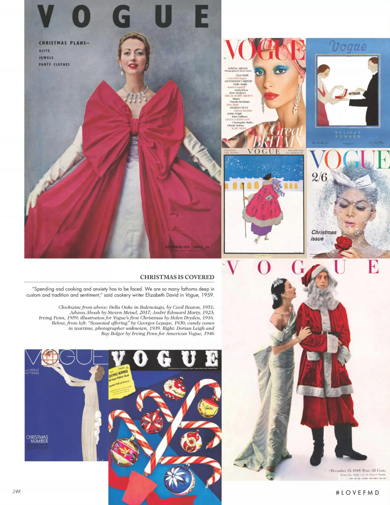 Christmas In Vogue, December 2020