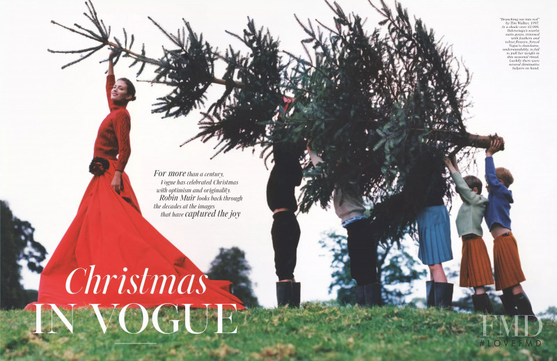 Christmas In Vogue, December 2020
