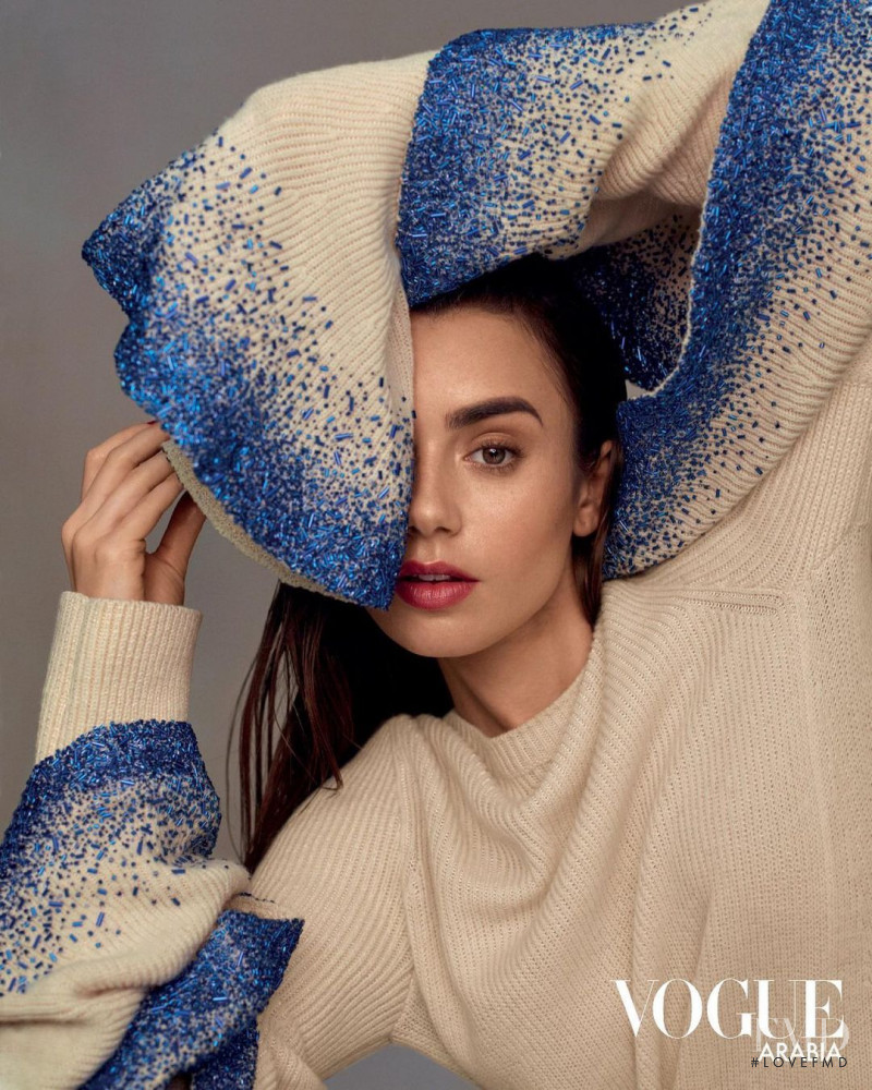 Lily Collins : The Talk of the Town, November 2020