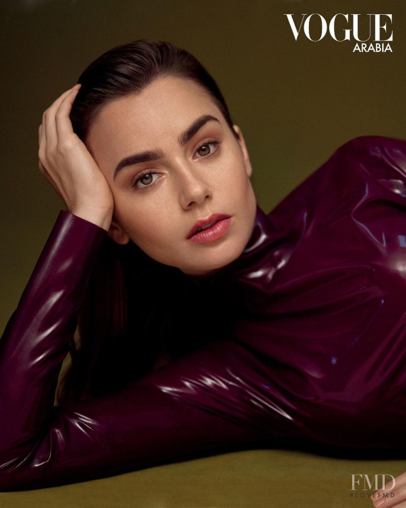 Lily Collins : The Talk of the Town, November 2020