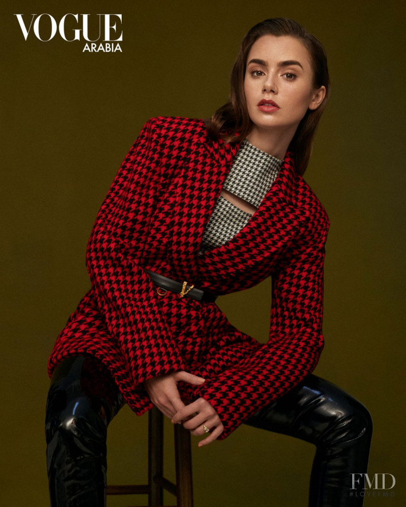 Lily Collins : The Talk of the Town, November 2020