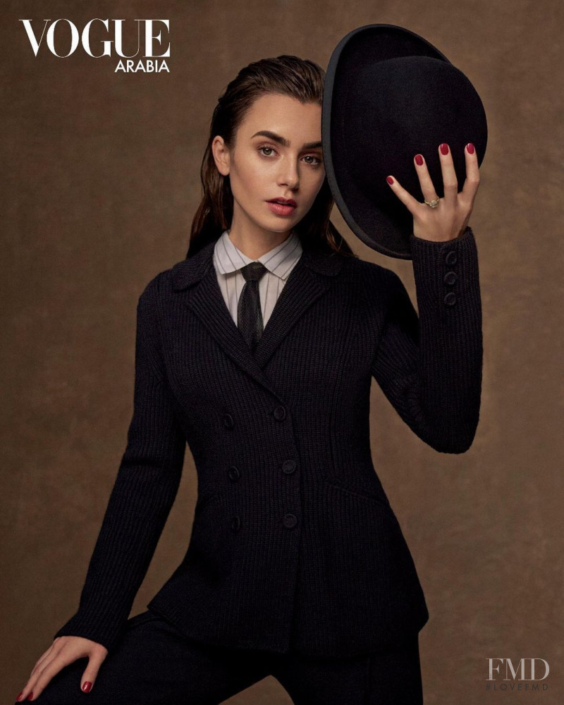 Lily Collins : The Talk of the Town, November 2020