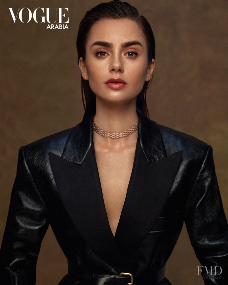 Lily Collins : The Talk of the Town, November 2020