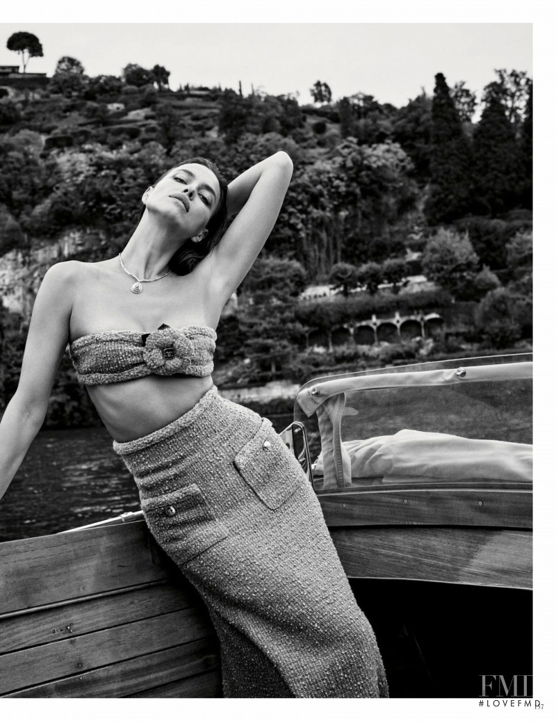 Irina Shayk featured in From Russia With Love, December 2020