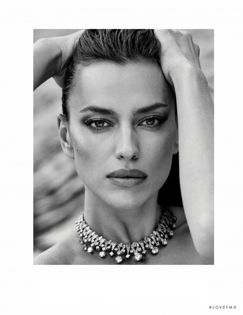 Irina Shayk featured in From Russia With Love, December 2020