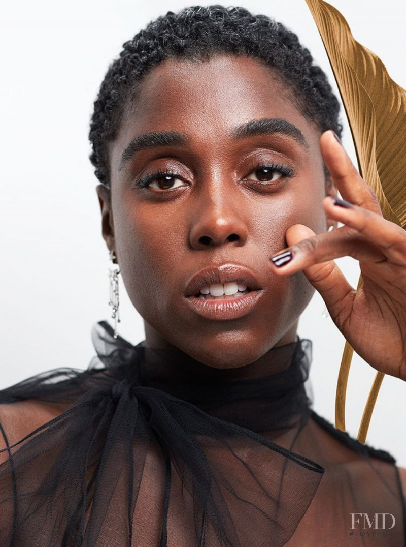 Lashana Lynch: The First Female 007, December 2020