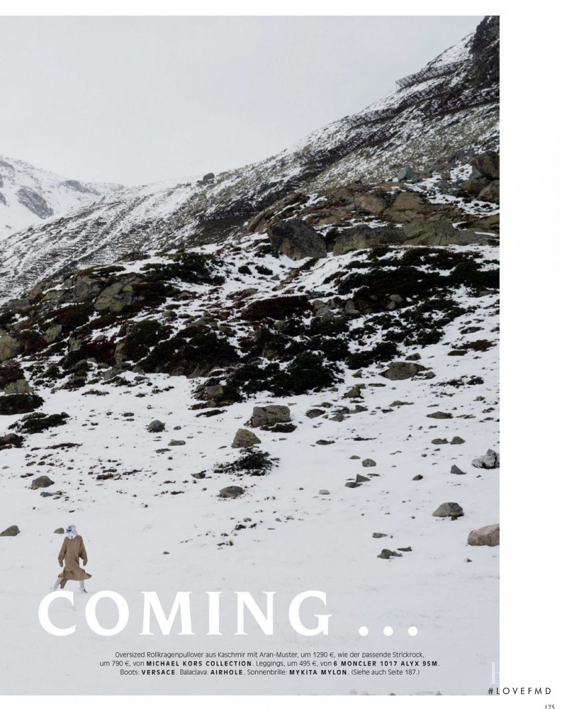 Veronika Kunz featured in Winter Is Coming, December 2020