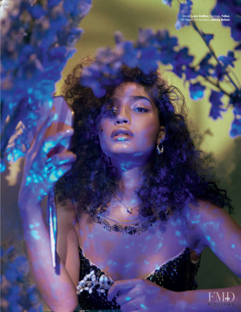 Indya Moore featured in Indya Rising, November 2020