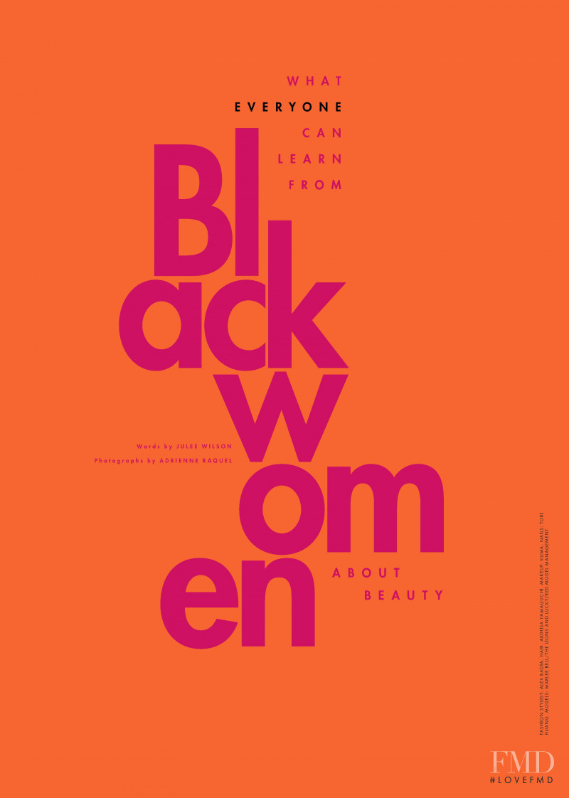 Black Woman, November 2020