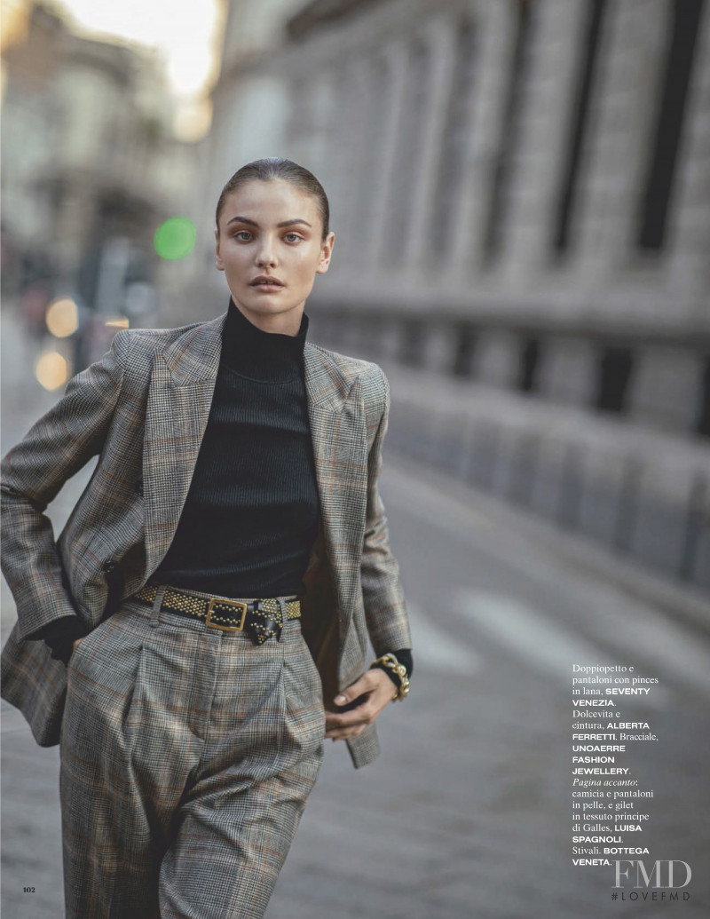 Paula Cioltean featured in Come Milano, October 2020