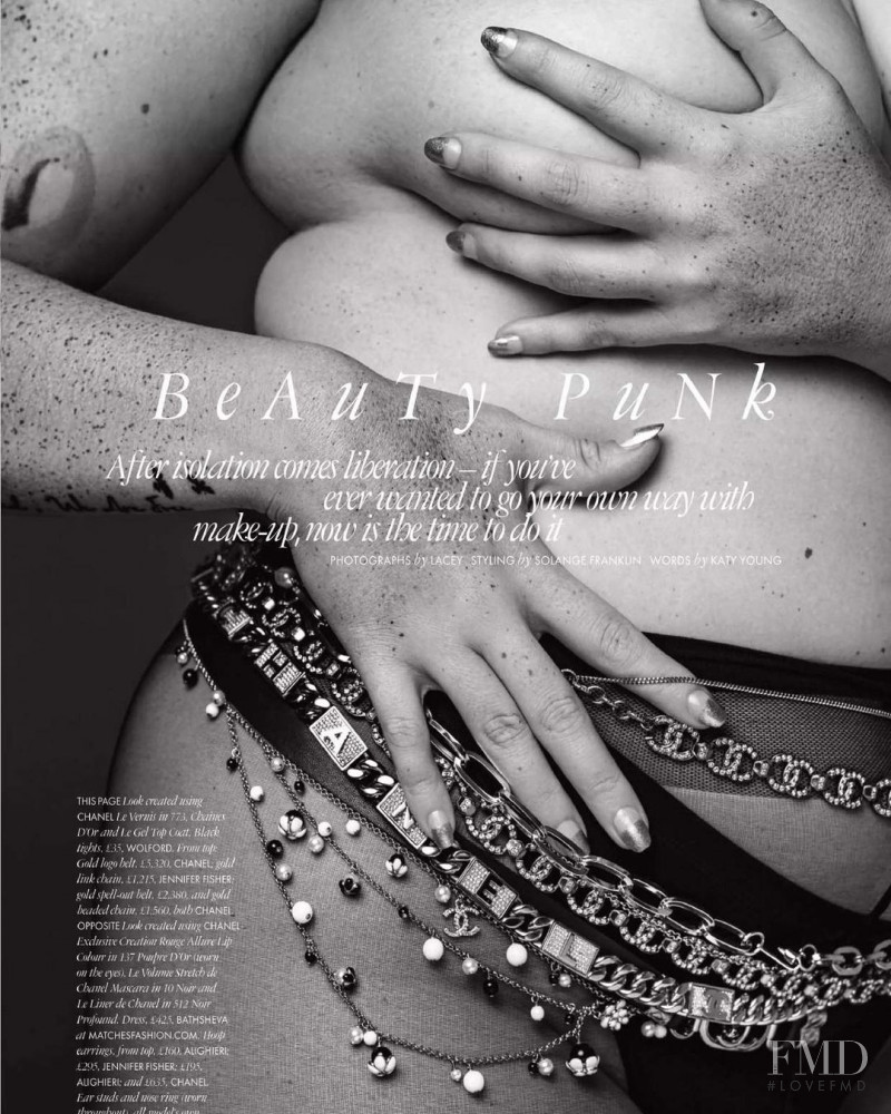 Alexis Ruby Polston featured in Beauty Punk, December 2020