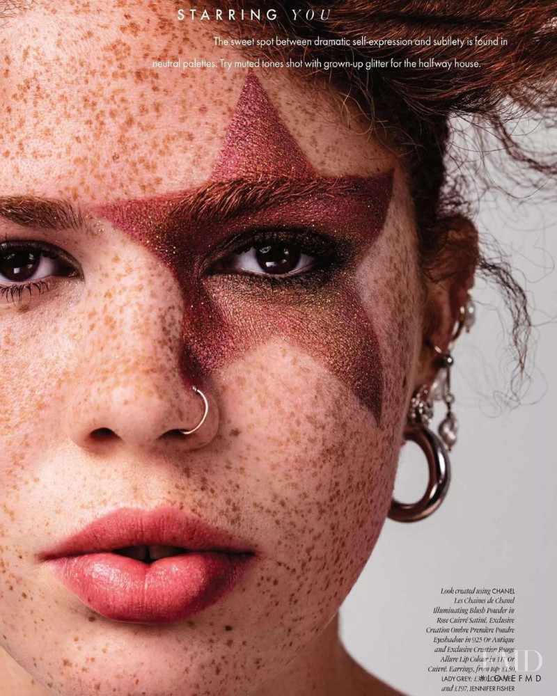 Alexis Ruby Polston featured in Beauty Punk, December 2020