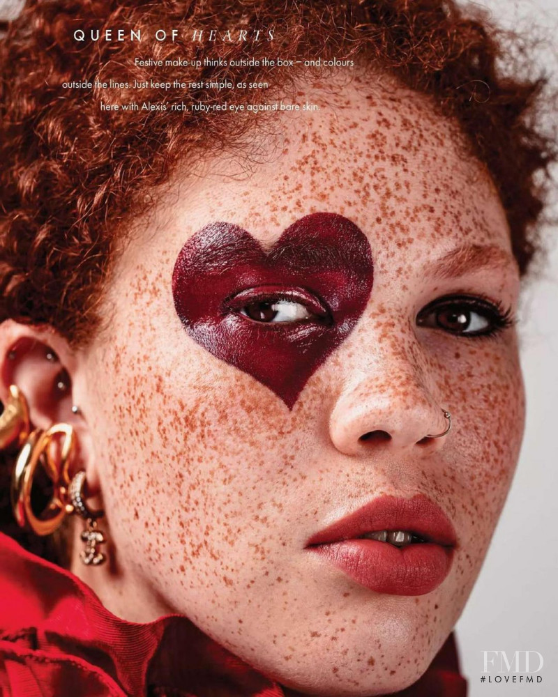 Alexis Ruby Polston featured in Beauty Punk, December 2020