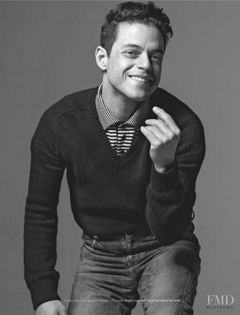 Rami Malek, October 2020