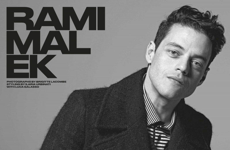 Rami Malek, October 2020