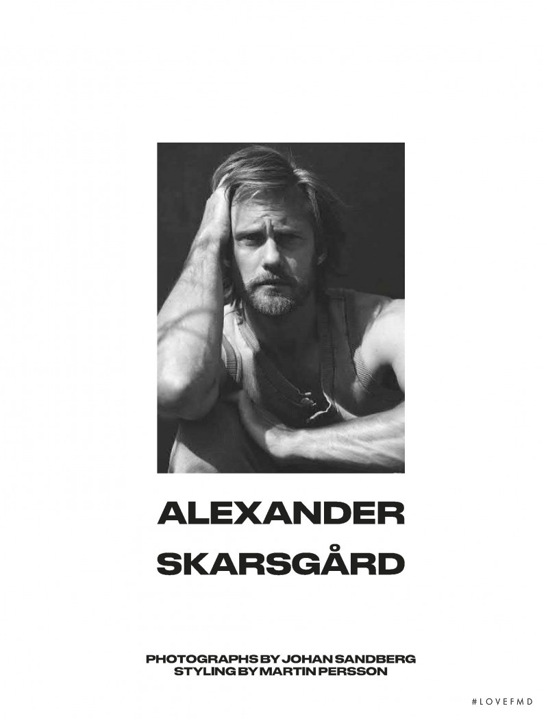 Alexander Skarsgard, October 2020