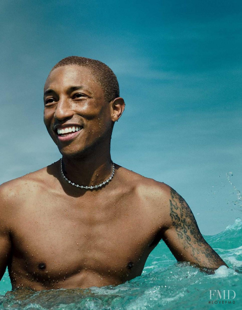 Pharrell Dives Into the Beauty Business, December 2020