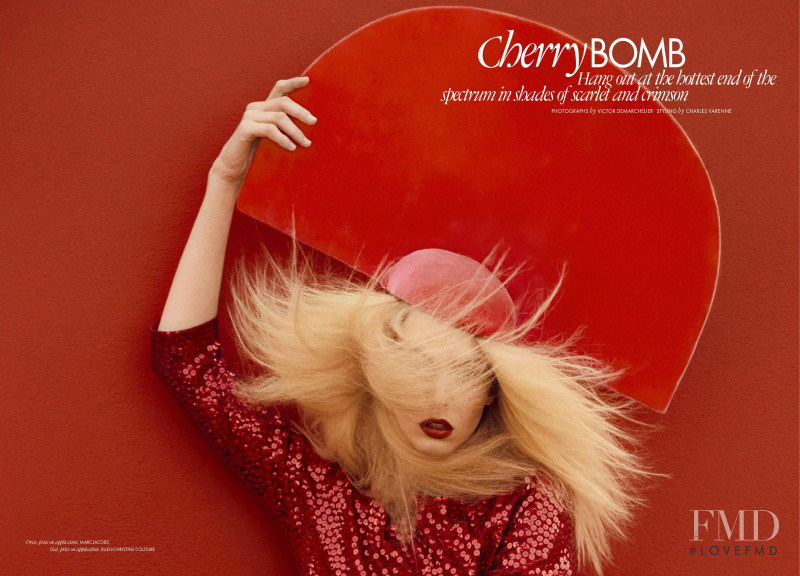 Daniela Witt featured in Cherry Bomb, December 2020