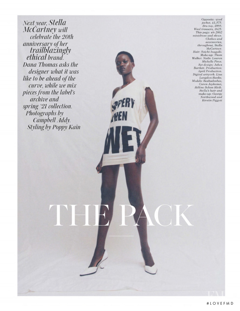Caren Jepkemei featured in Leader of the pack, November 2020