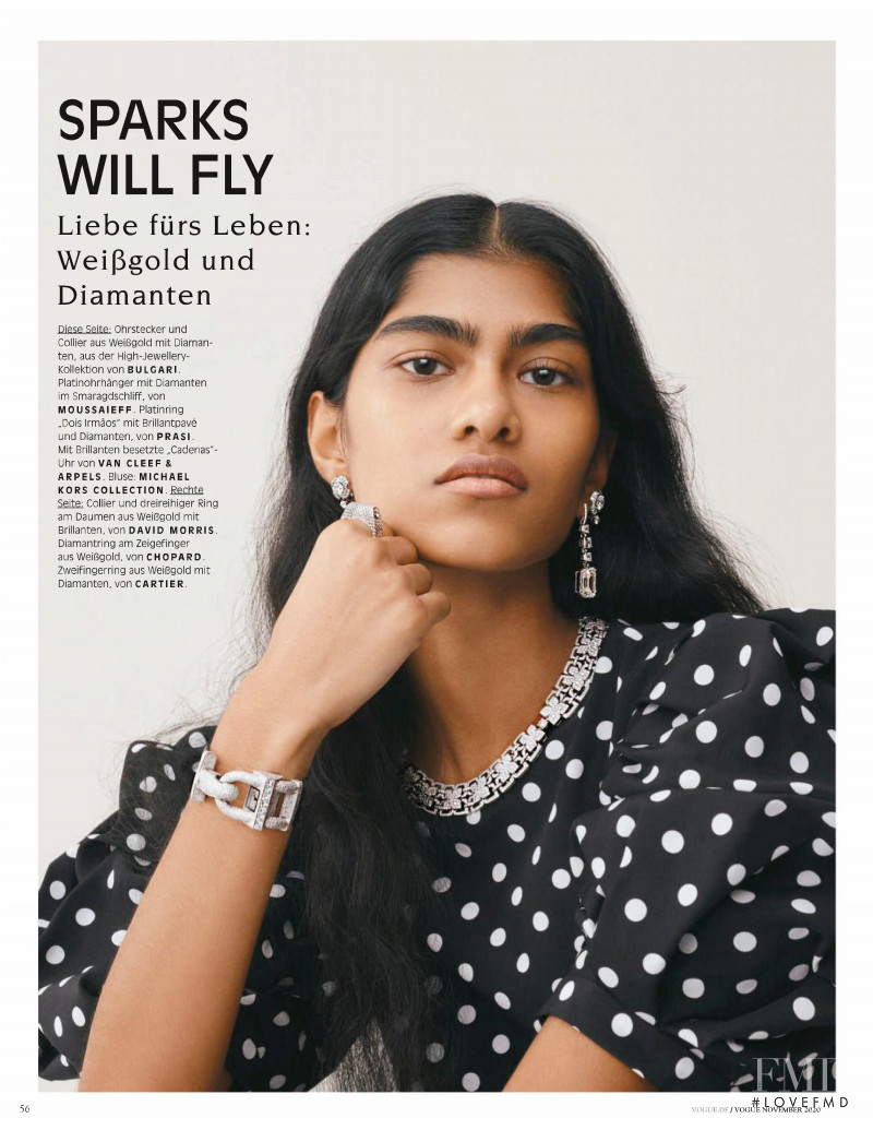 Ashley Radjarame featured in Sparks Will Fly, November 2020