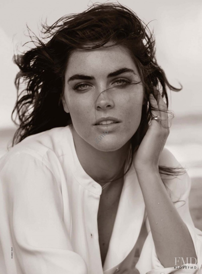 Hilary Rhoda featured in Spring\'s Hottest Looks, April 2009