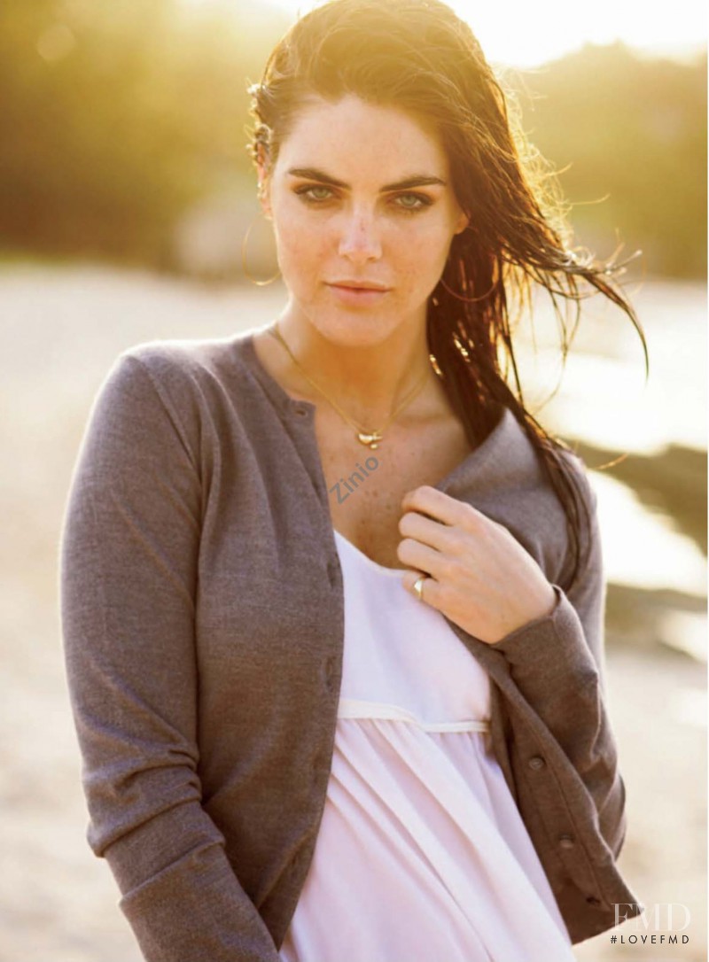 Hilary Rhoda featured in Spring\'s Hottest Looks, April 2009