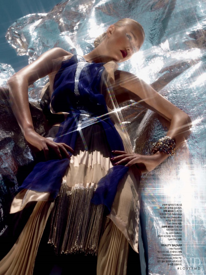 Caroline Trentini featured in Shine, December 2007