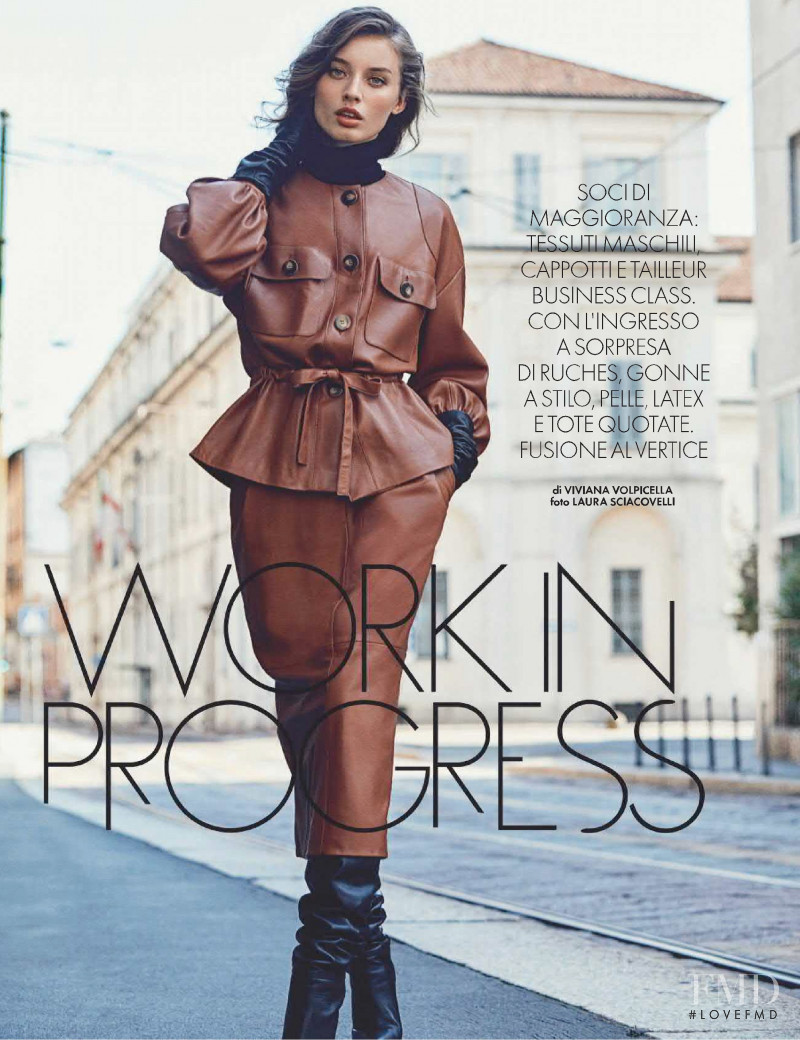 Giulia Maenza featured in Work In Progress, November 2020