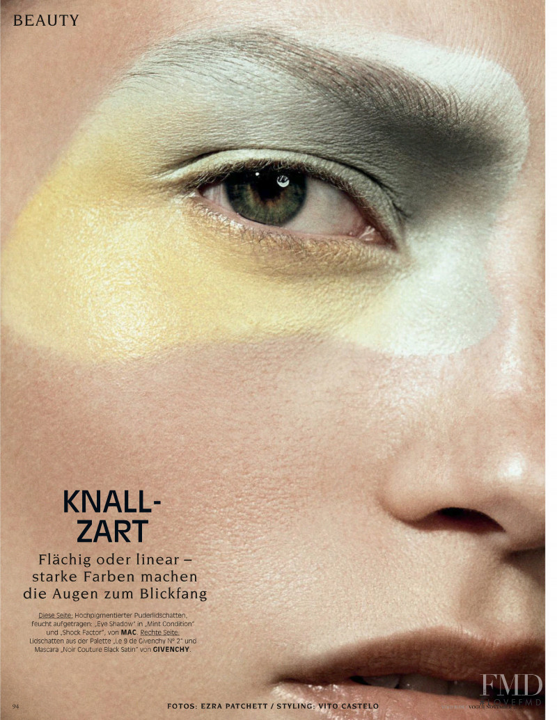 Hana Jirickova featured in Knallzart, November 2020