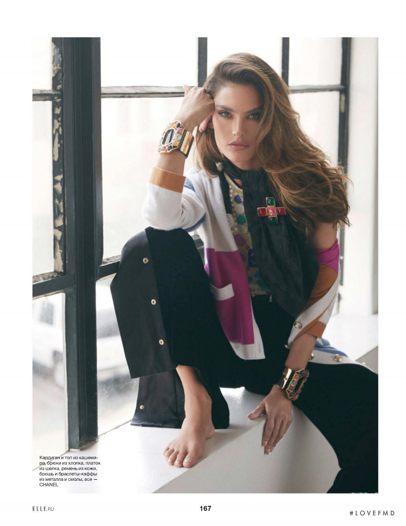 Alessandra Ambrosio featured in Strike A Pose, October 2020