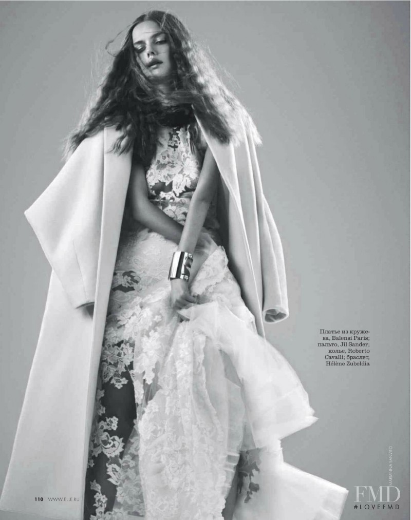 Stina Rapp featured in The Snow Queen, January 2013