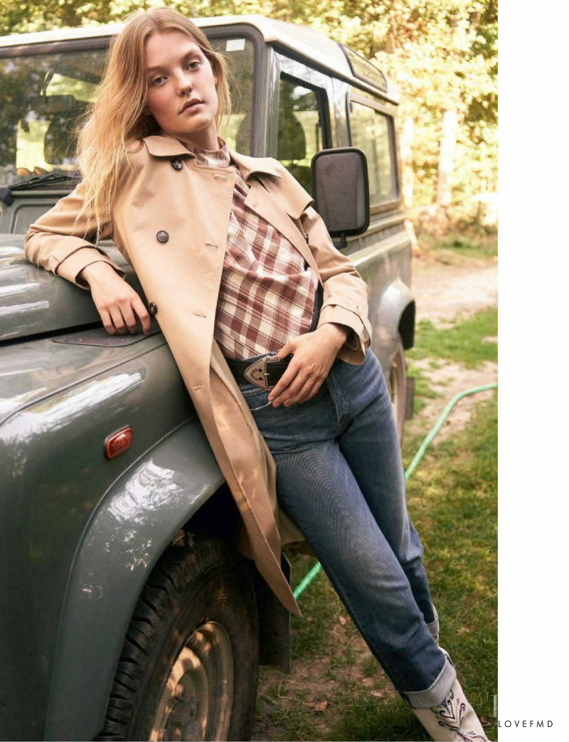 Roos Abels featured in Boho Girl, November 2020