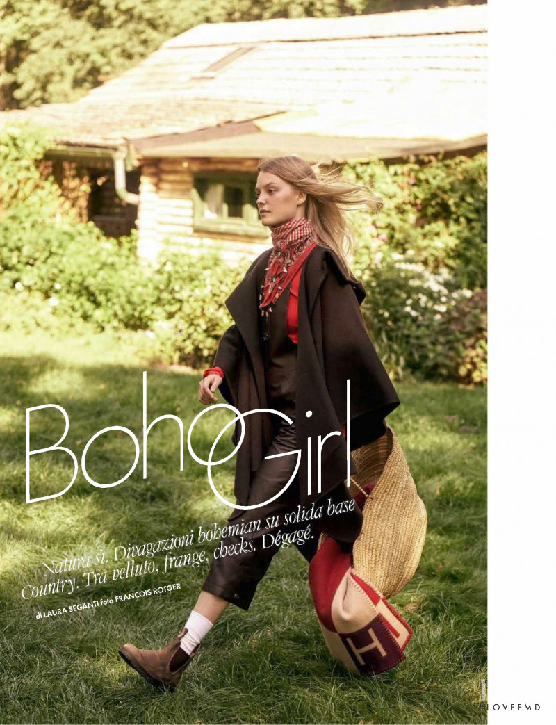 Roos Abels featured in Boho Girl, November 2020