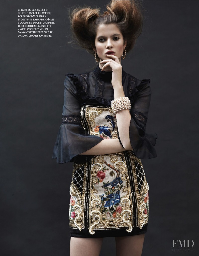 Estee Rammant featured in Super Tsar, December 2012
