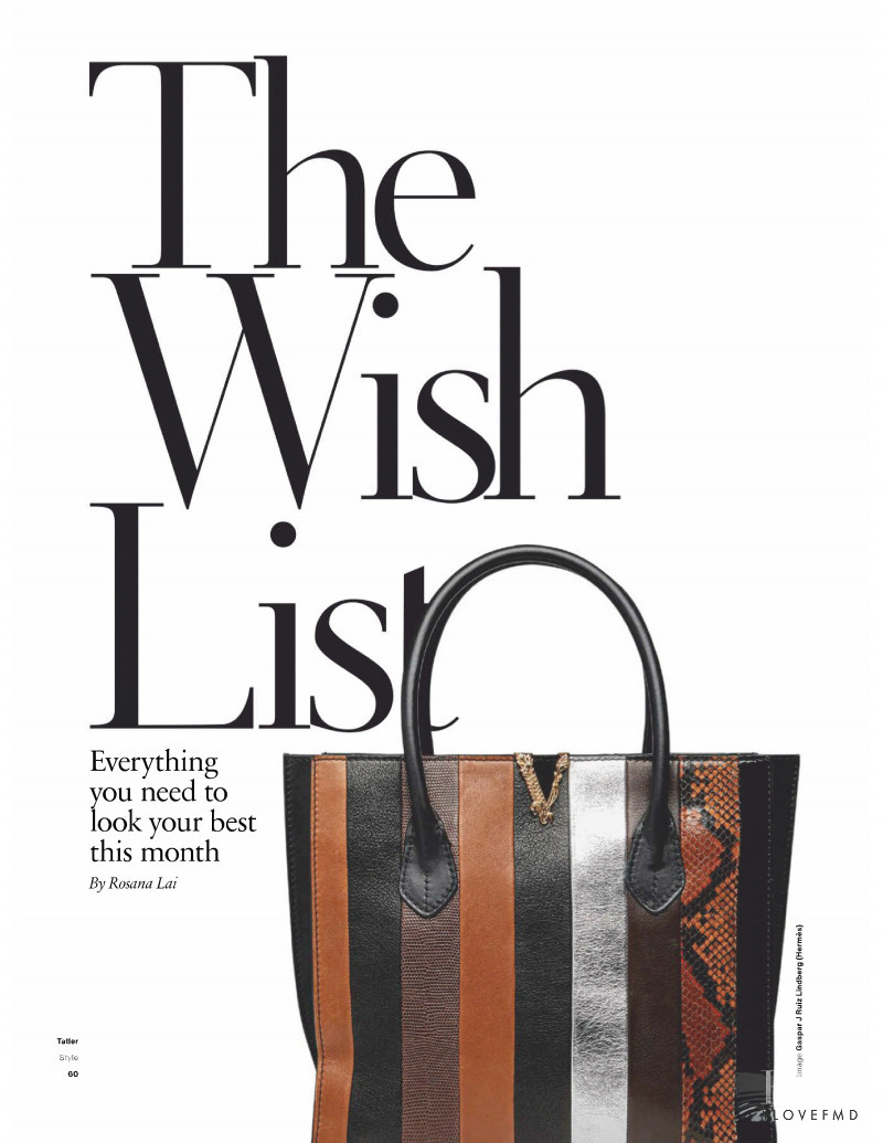 The Wish List, November 2020