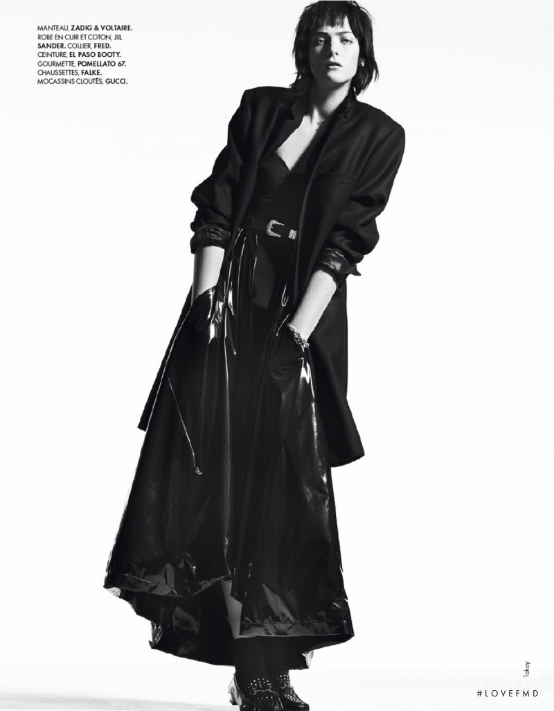 Ophelie Rupp featured in Very Bad Girl, December 2012