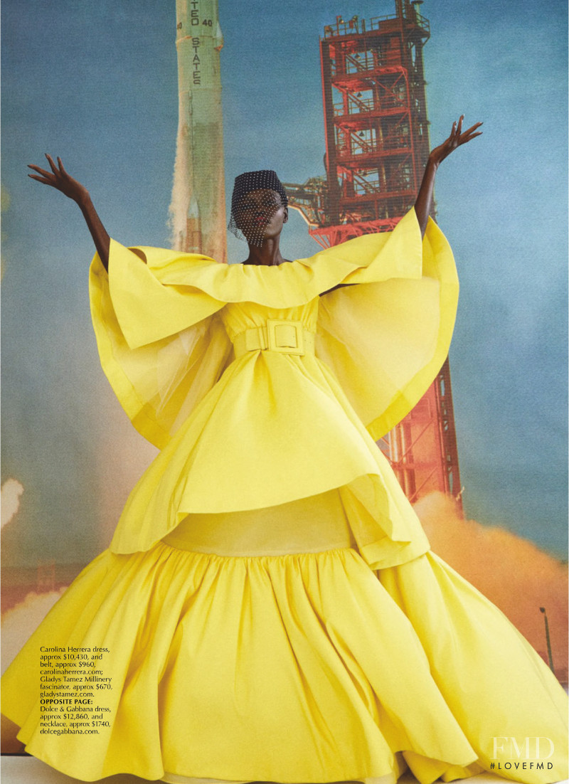 Grace Bol featured in Re-opening Night, December 2020